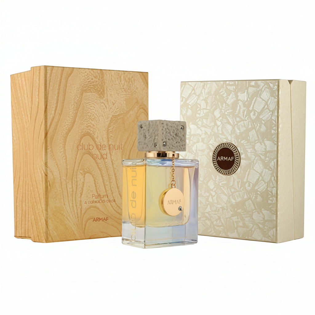 Armaf Club De Nuit Oud 105ml - Apa de Parfum Unisex Lemnos-Ambrat