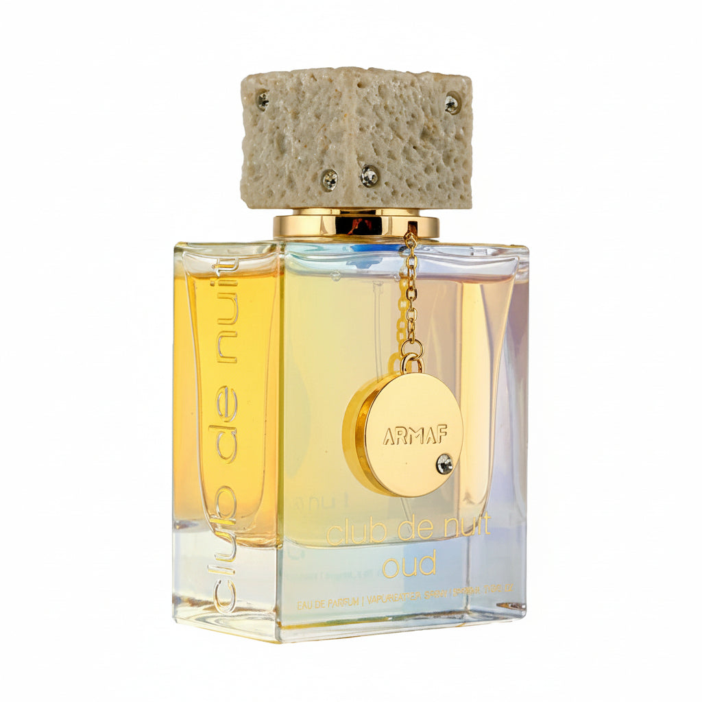 Armaf Club De Nuit Oud 105ml - Apa de Parfum Unisex Lemnos-Ambrat