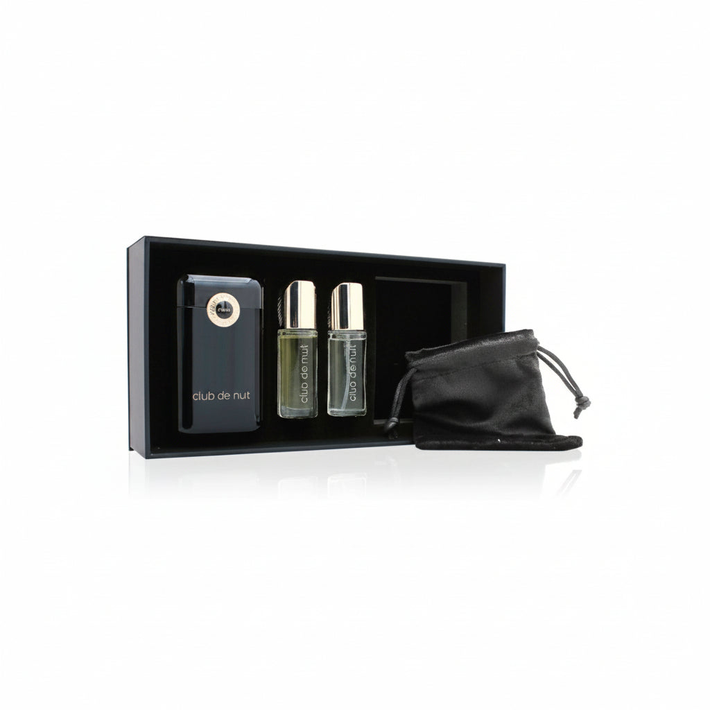 Armaf Club De Nuit Travel Set Black Men - Apa de Parfum Pentru Barbati