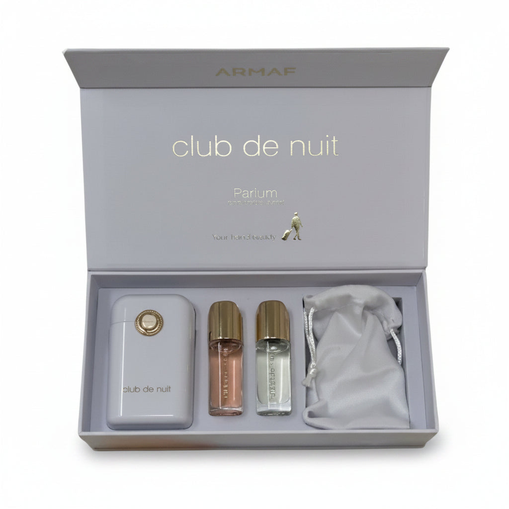 Armaf Club De Nuit Travel Set White Women - Apa de Parfum Pentru Femei