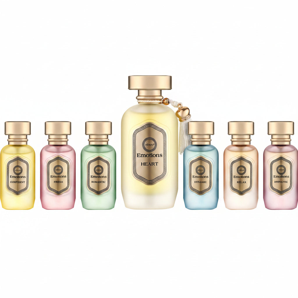 Armaf Emotions Collection 7 - Pcs - Apa de Parfum Unisex