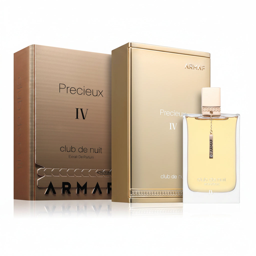 Armaf Club de Nuit Precieux IV 55ml - Extract de Parfum Unisex Floral-Fructat