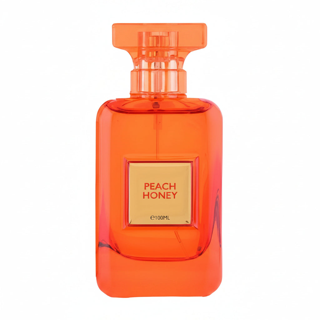 Flavia Peach Honey este o apa de parfum pentru femei, cu o compozitie calda, fructata si senzuala, aceasta esenta este ideala pentru femeile care iubesc aromele dulci, dar sofisticate.