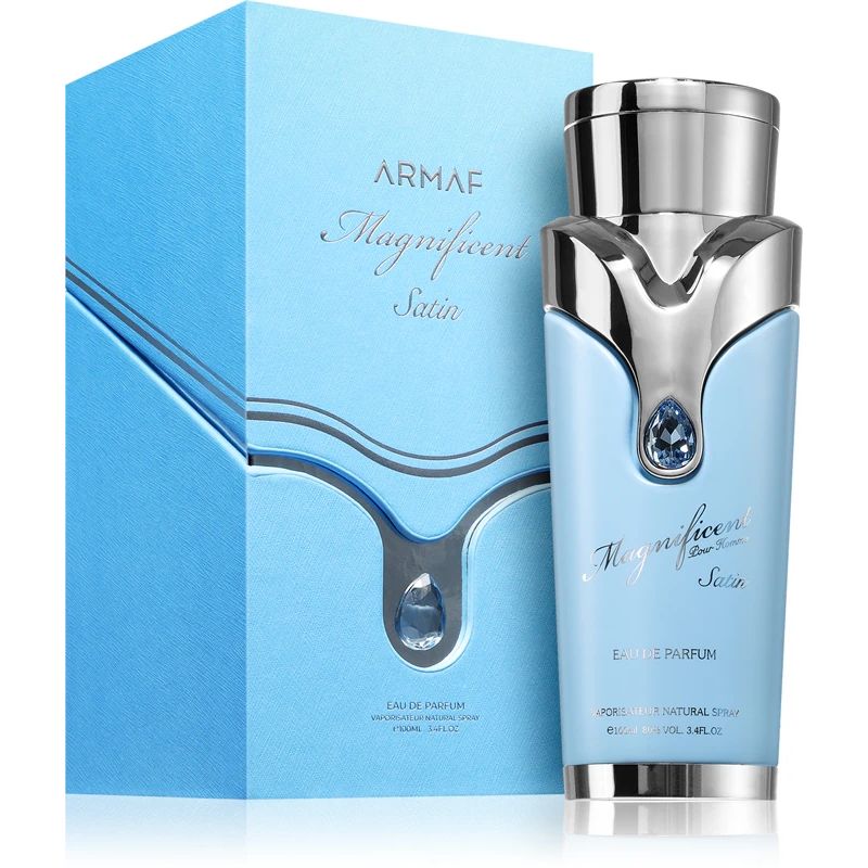 Armaf Magnificent Satin Pour Homme 100ml - Apa de Parfum Unisex