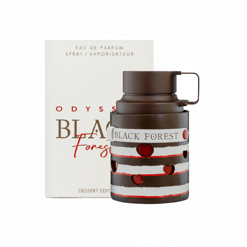 Armaf Odyssey Black Forest 100ml - Apa de Parfum Unisex Gurmand-Oriental