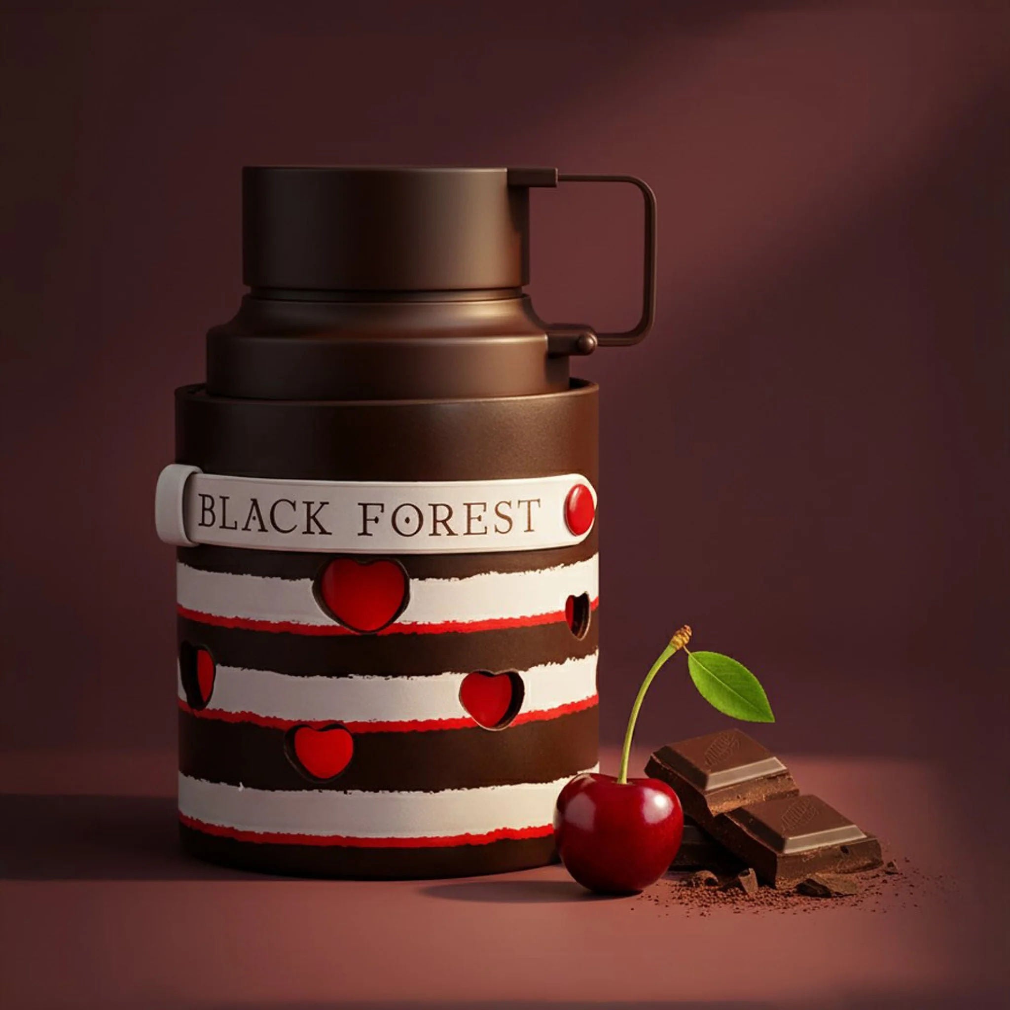 Armaf Odyssey Black Forest 100ml - Apa de Parfum Unisex Gurmand-Oriental