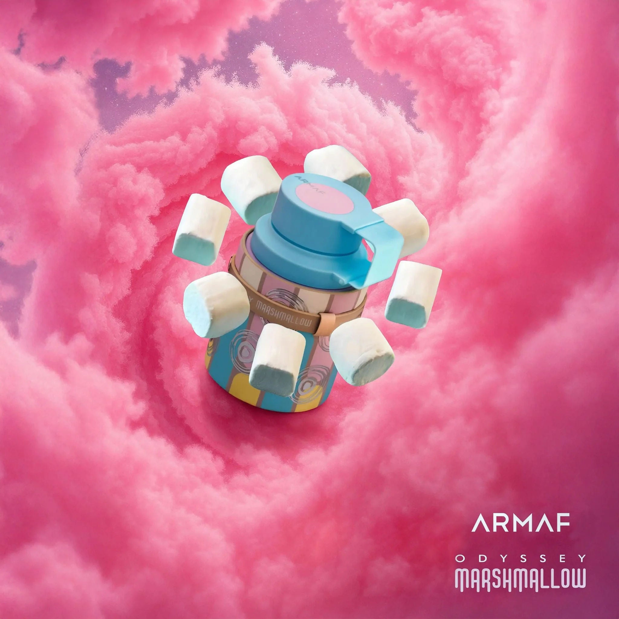 Armaf Odyssey Marshmallow Gourmand Edition 100ml - Apa de Parfum Pentru Femei