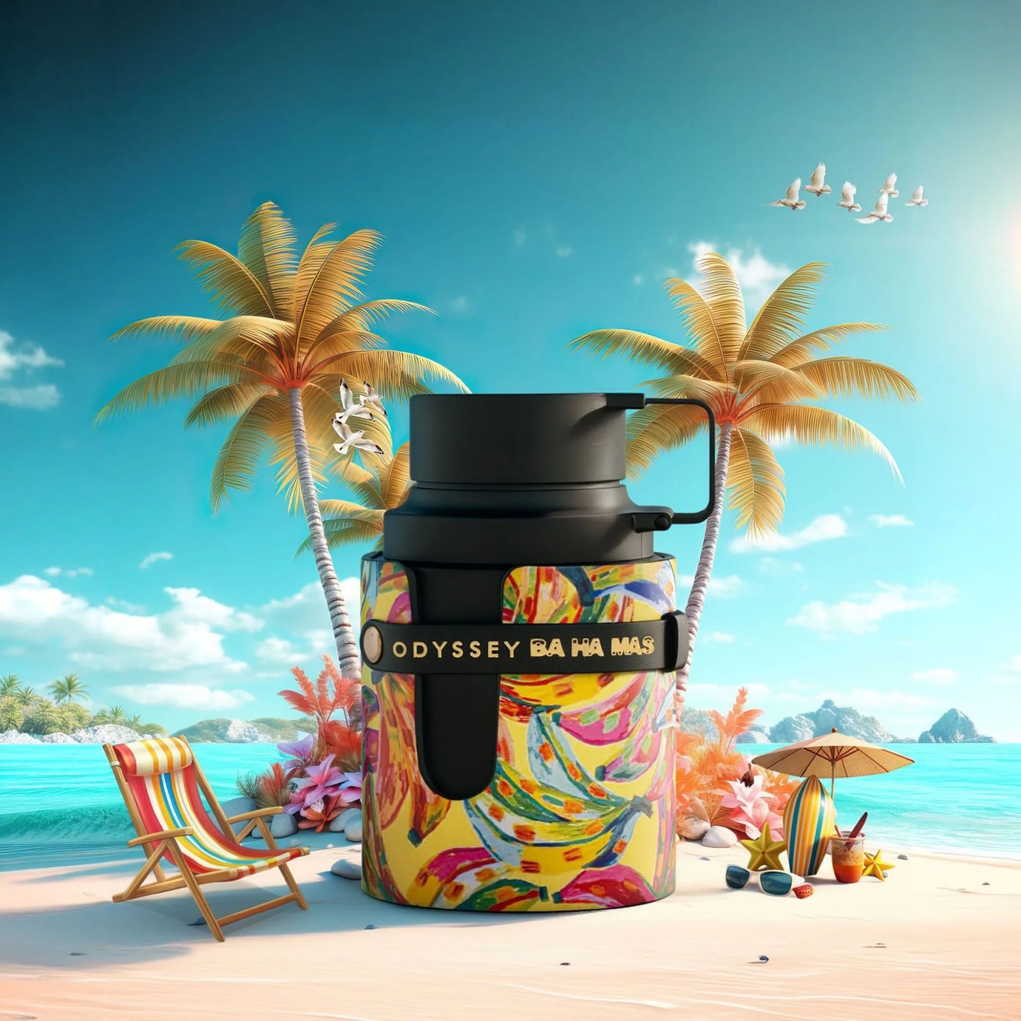 Armaf Ba Ha Mas este un parfum unisex tropical-acvatic