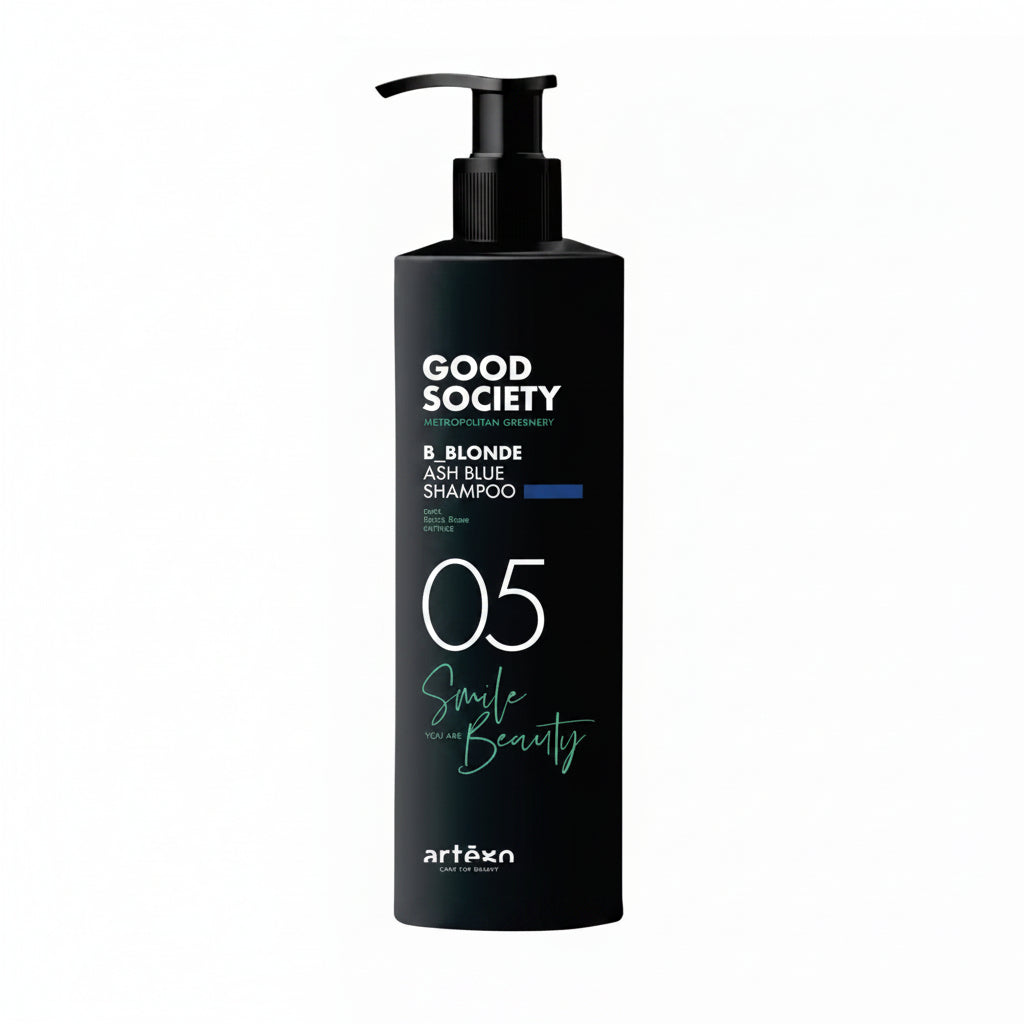 Artego GS05N B Blonde Ash 1000ml - Sampon Neutralizant cu Pigmenti Albastri