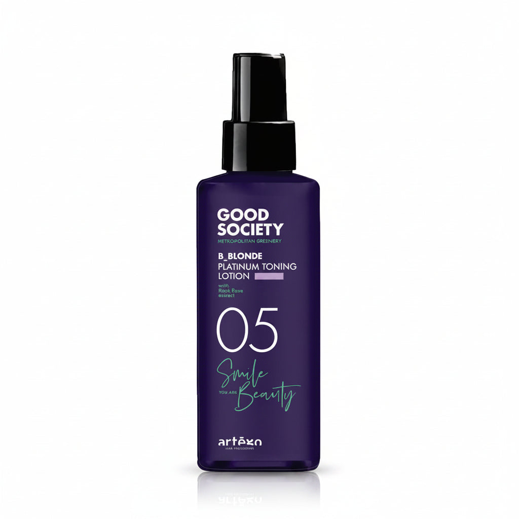 Artego GS05N Blonde Platinum Spray 150ml - Spray Nuantator Violet Pentru Par Blond