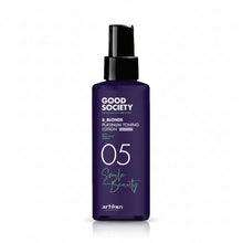 Încarcă imaginea în Galerie, Artego GS05N Blonde Platinum Spray 150ml - Spray Nuantator Violet Pentru Par Blond
