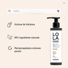 Încarcă imaginea în Galerie, Artego Lola Mask Almond 200ml - Masca Nuantatoare cu Migdale
