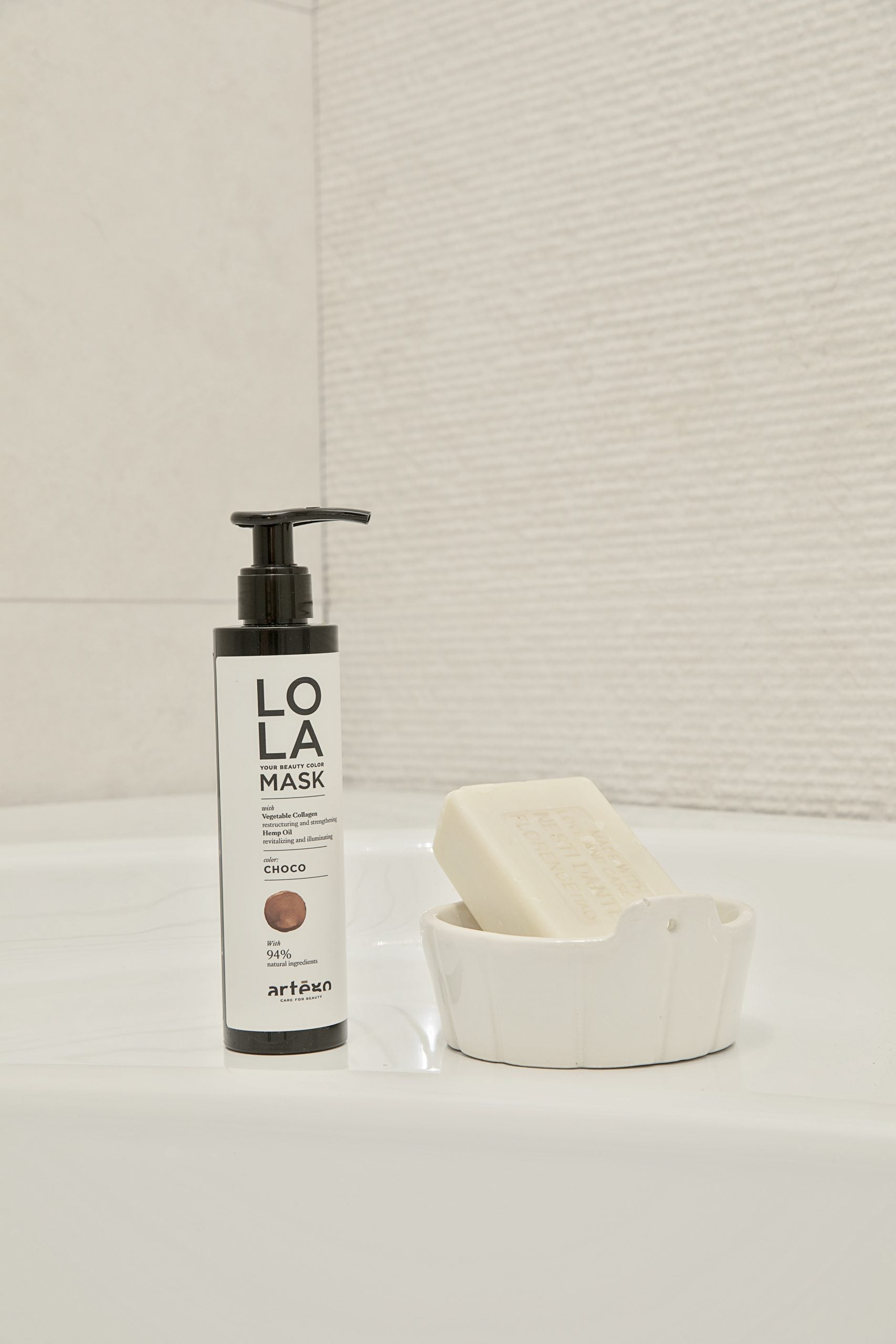Artego Lola Mask Choco 200ml - Masca Nuantatoare
