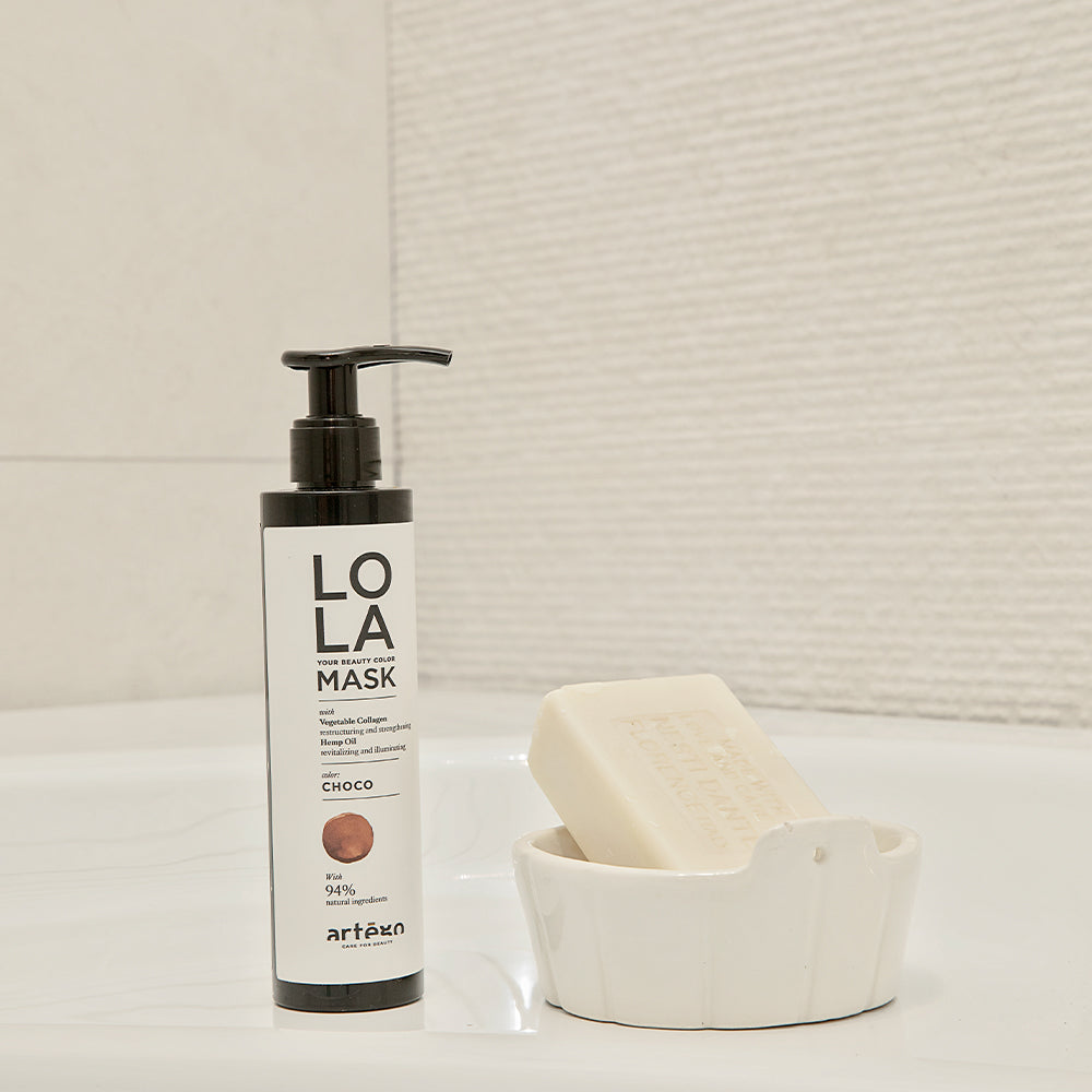 Artego Lola Mask Choco 200ml - Masca Nuantatoare