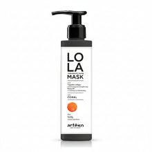 Încarcă imaginea în Galerie, Artego Lola Mask Coral 200ml - Masca Nuantatoare Pentru Reflexe Aramii si Rosii
