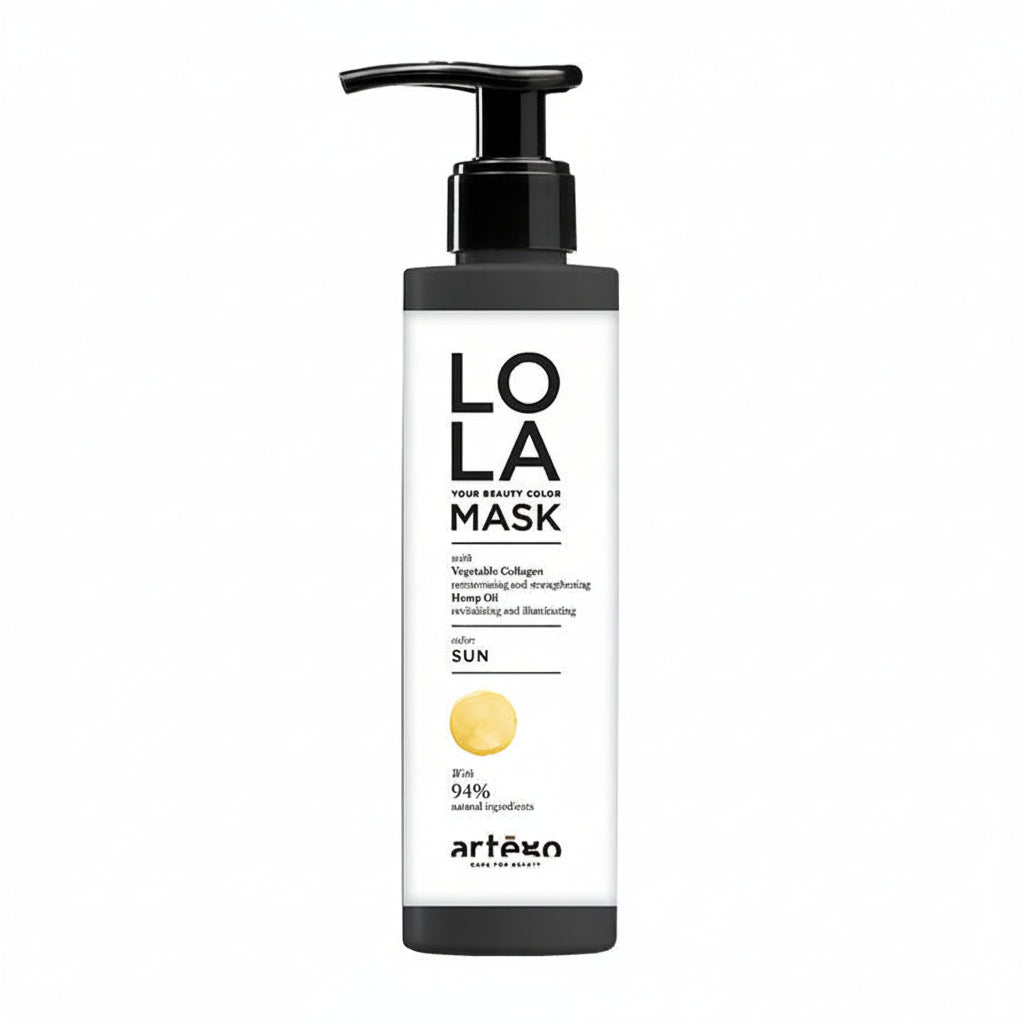 Artego Lola Mask Sun 200ml - Masca Nuantatoare Pentru Blond Auriu si Blond Platinat