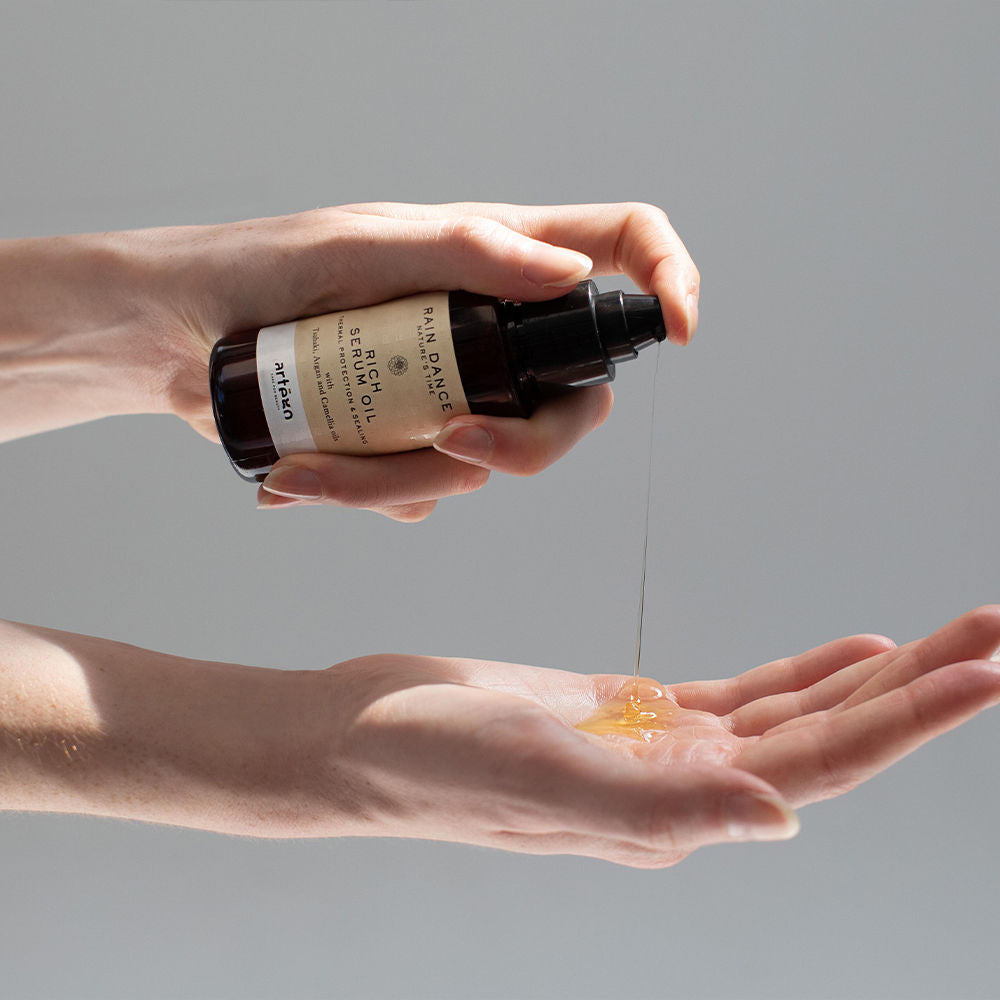 Artego Rain Dance Rich Serum Oil 75ml - Ulei Premium Pentru Par