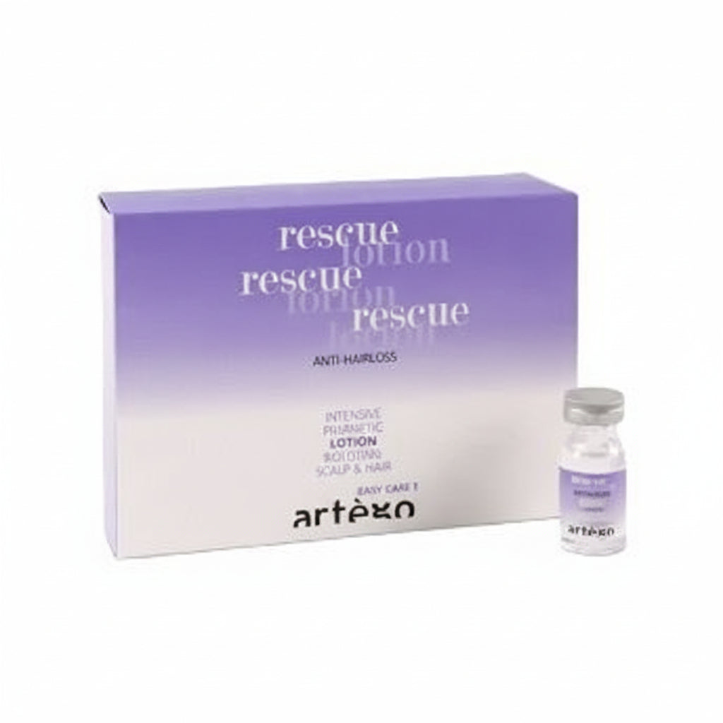 Artego Rescue Fiole 10x8ml - Impotriva Caderii Parului