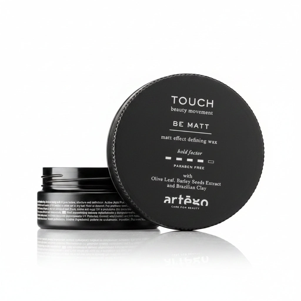 Artego Touch Be Matt 100ml - Ceara Mata Pentru Par Cu Fixare Puternica