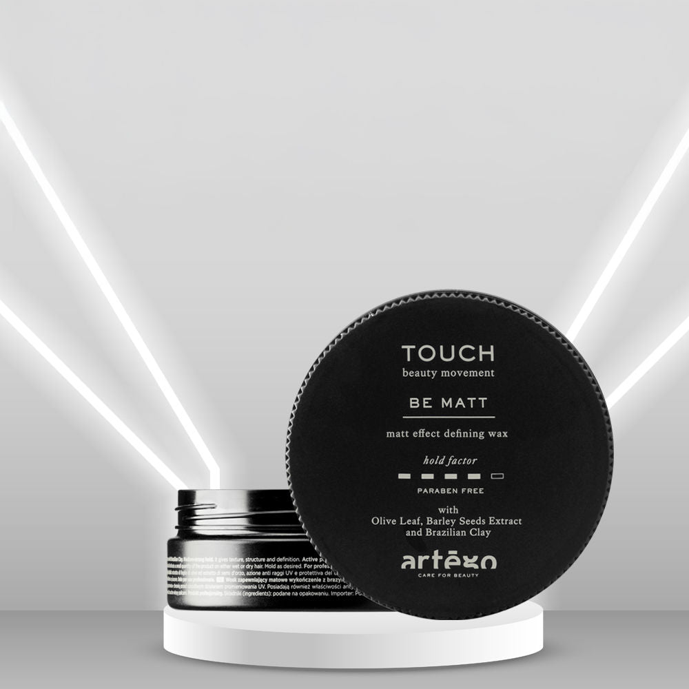 Artego Touch Be Matt 100ml - Ceara Mata Pentru Par Cu Fixare Puternica