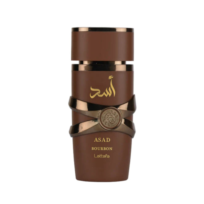 Lattafa Asad Bourbon - Apa de Parfum Unisex 100ml - Beauty Lounge