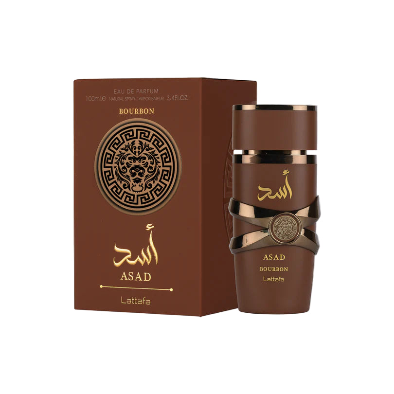Lattafa Asad Bourbon - Apa de Parfum Unisex 100ml - Beauty Lounge