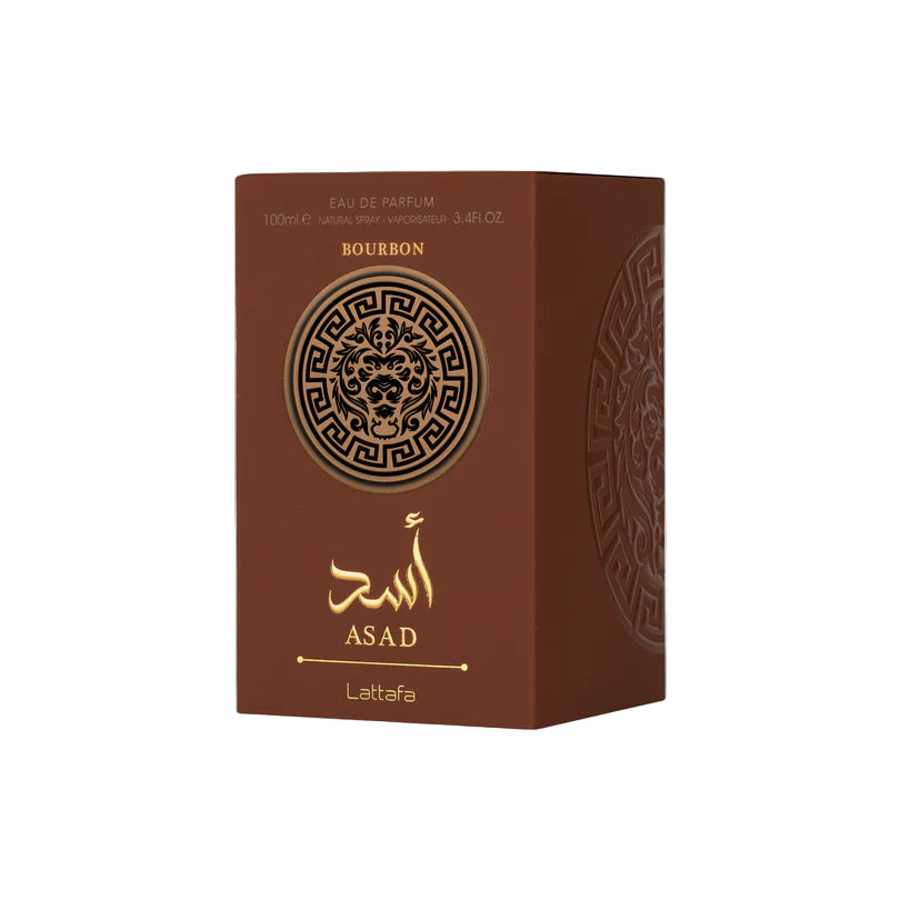 Lattafa Asad Bourbon - Apa de Parfum Unisex 100ml - Beauty Lounge