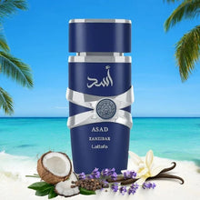 Încarcă imaginea în Galerie, Lattafa Asad Zanzibar - Apa de Parfum Unisex 100ml
