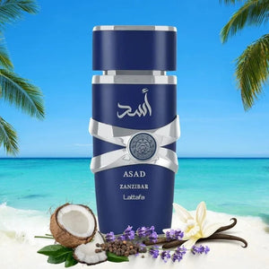 Lattafa Asad Zanzibar - Apa de Parfum Unisex 100ml