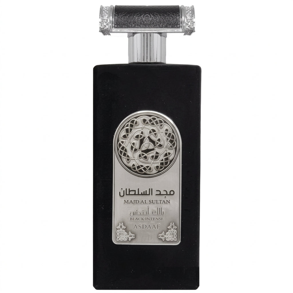 Asdaaf Majd Al Sultan Black Intense 100ml - Apa de Parfum Pentru Barbati