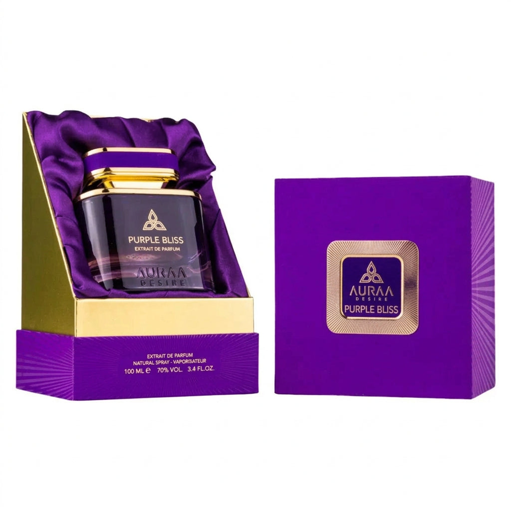 Auraa Desire Purple Bliss 100ml - Extract de Parfum Pentru Barbati