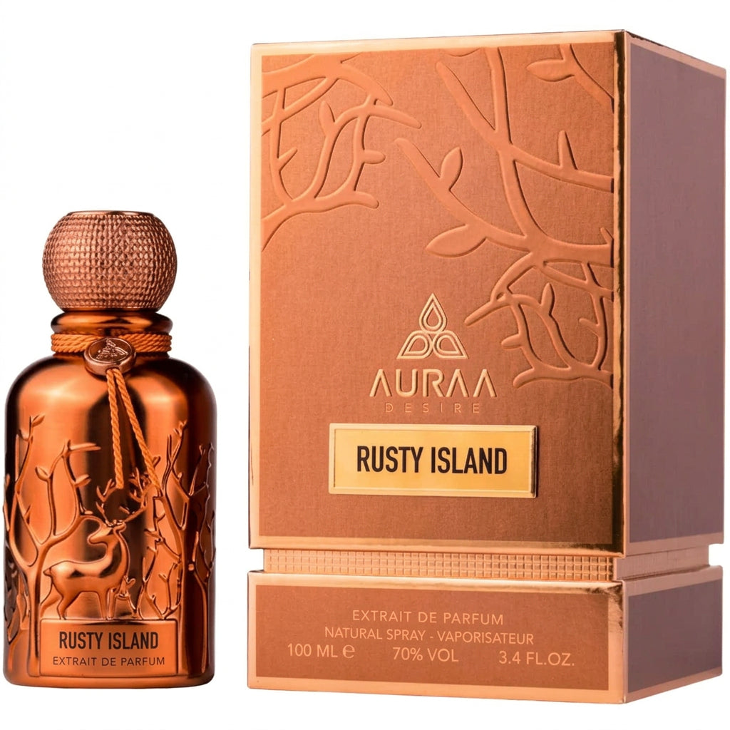 Auraa Desire Rusty Island 100ml - Extract de Parfum Pentru Barbati