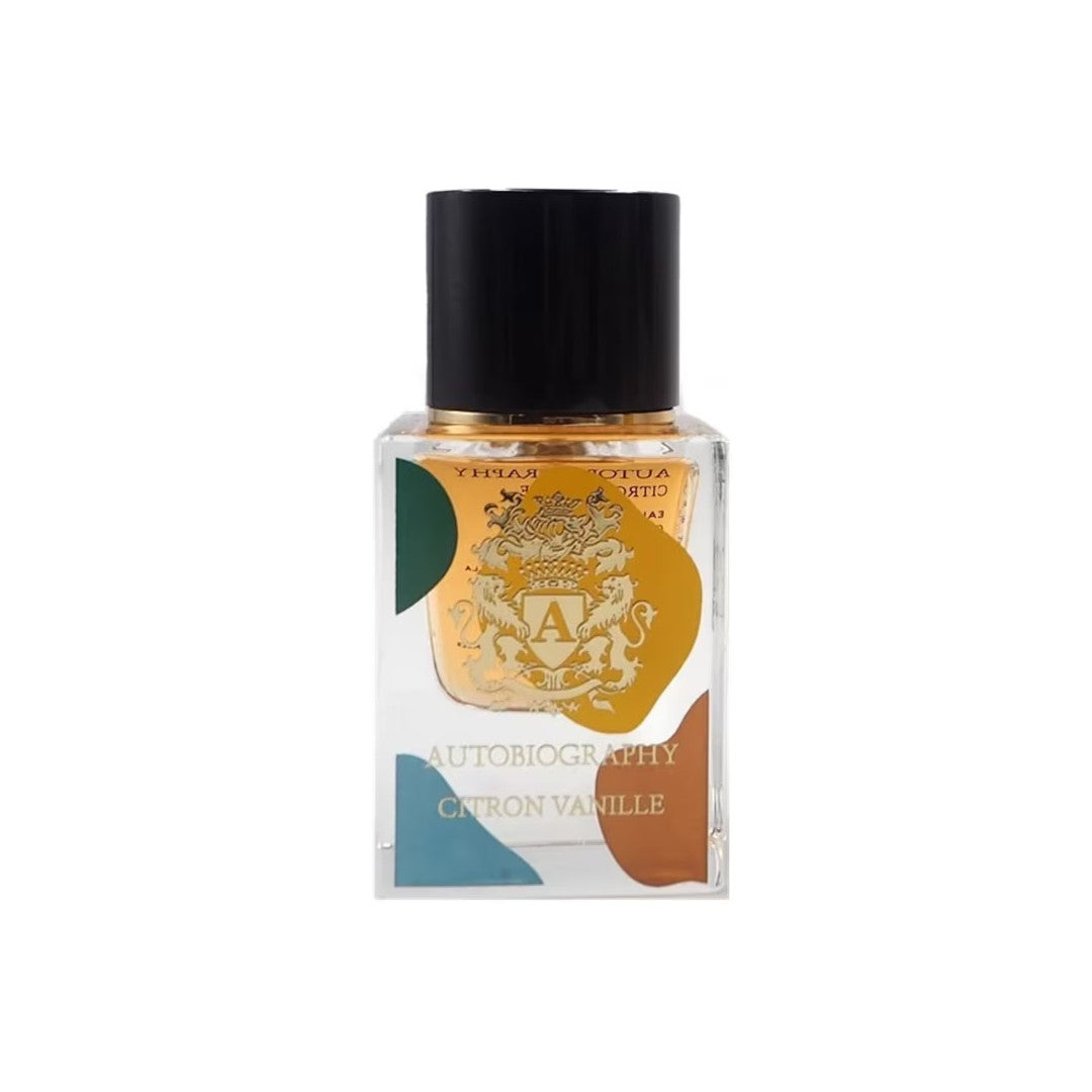 Paris Corner Autobiography Citron Vanille 65ml - Apa de Parfum Unisex