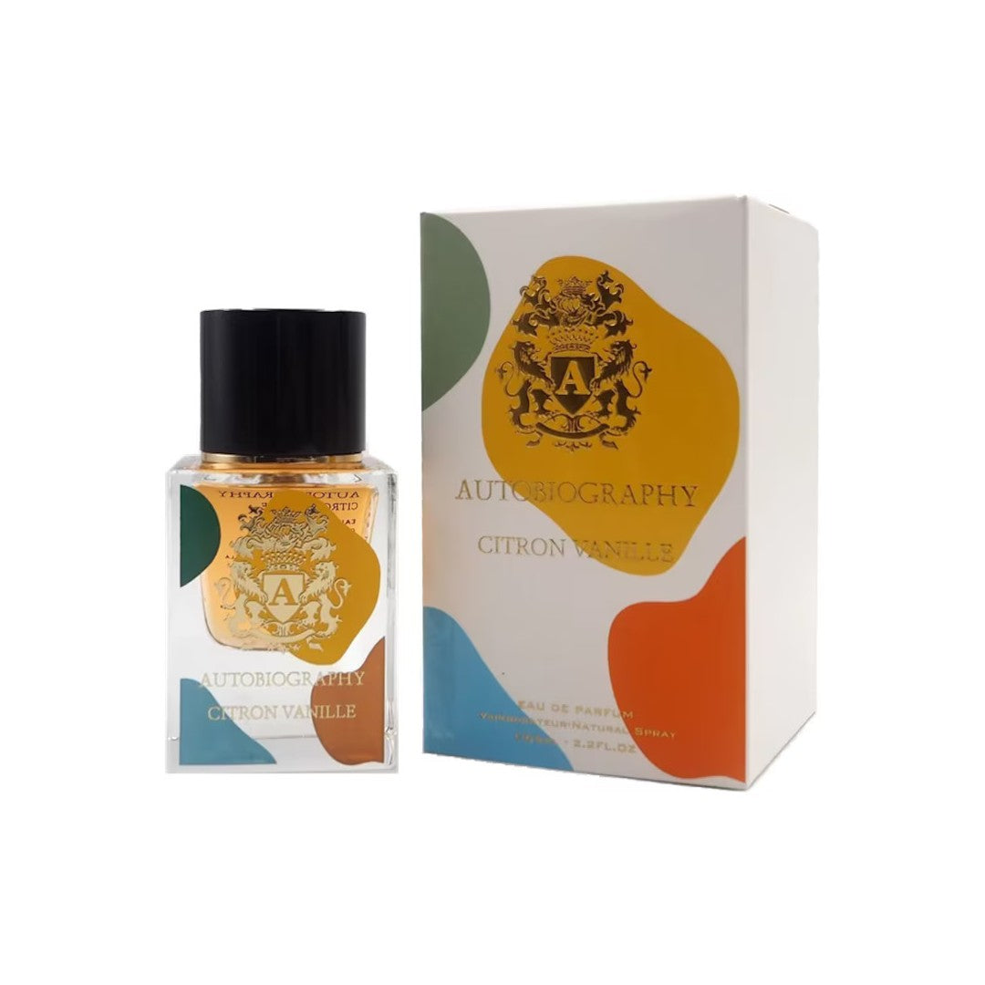 Paris Corner Autobiography Citron Vanille 65ml - Apa de Parfum Unisex