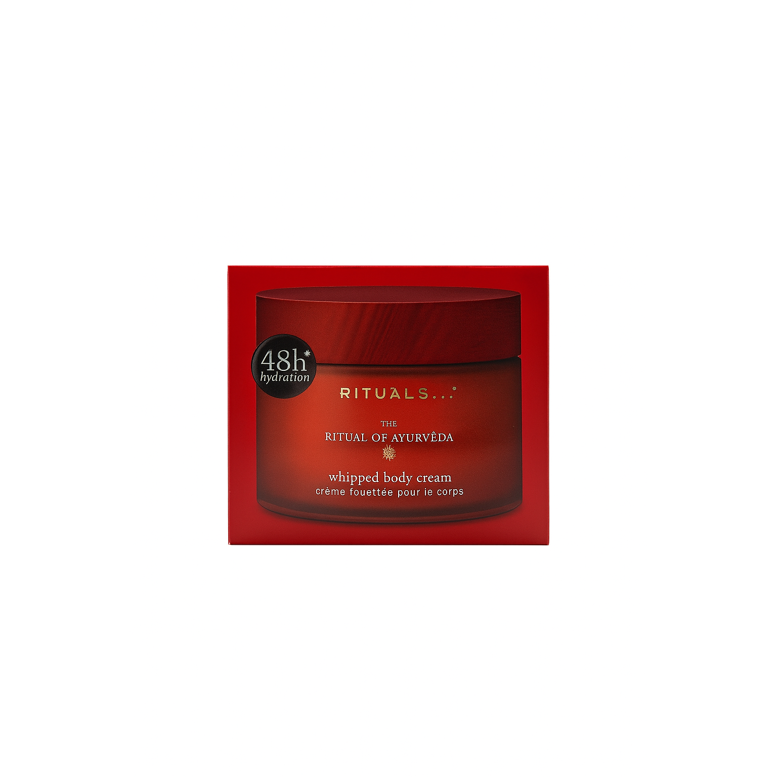 Rituals of Ayurveda Whipped Body Cream - Crema de Corp Spumata 220ml - Beauty Lounge