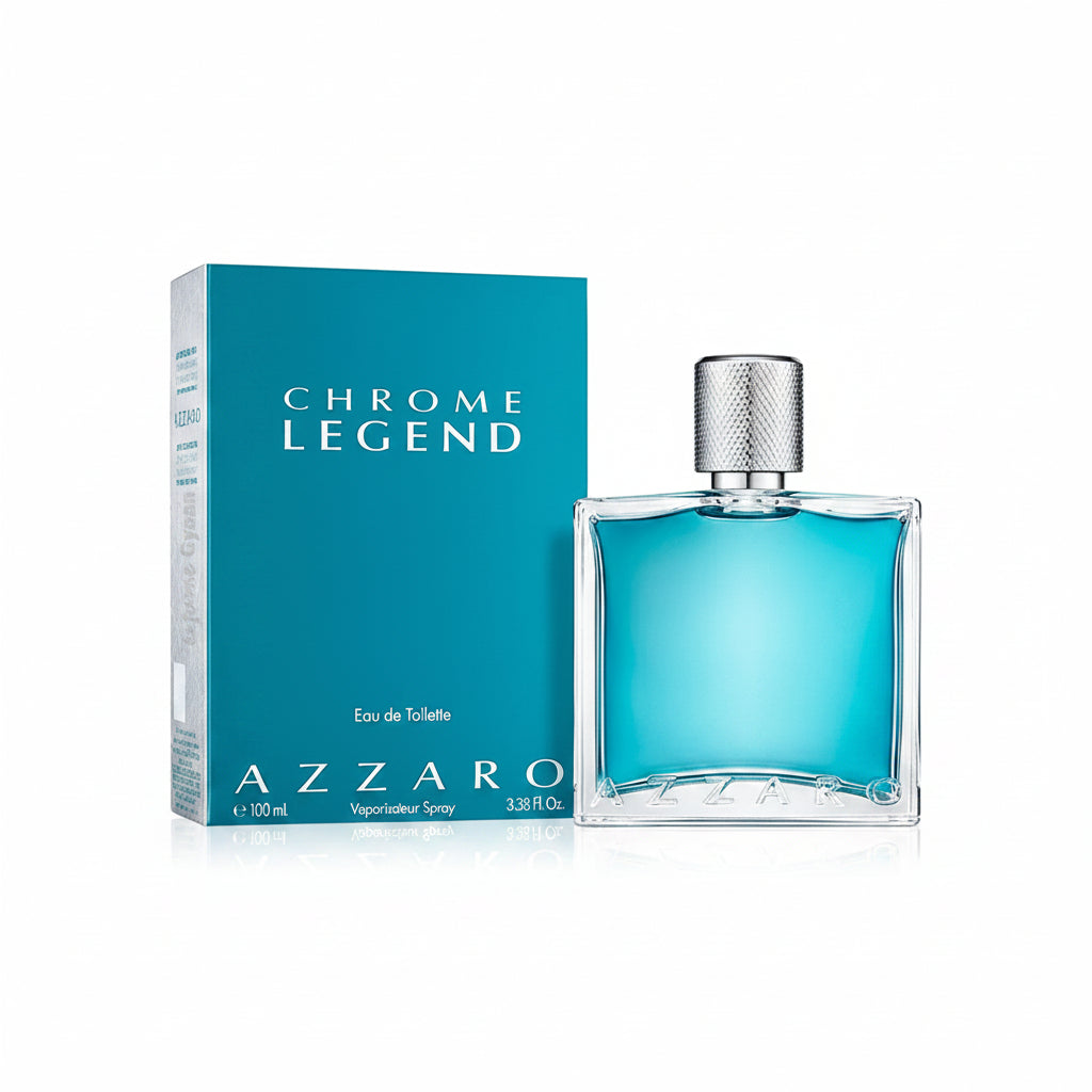 Azzaro Chrome Legend este o compozitie masculina rafinata, care imbina prospetimea vivace a fructelor cu profunzimea calda a notelor lemnoase.