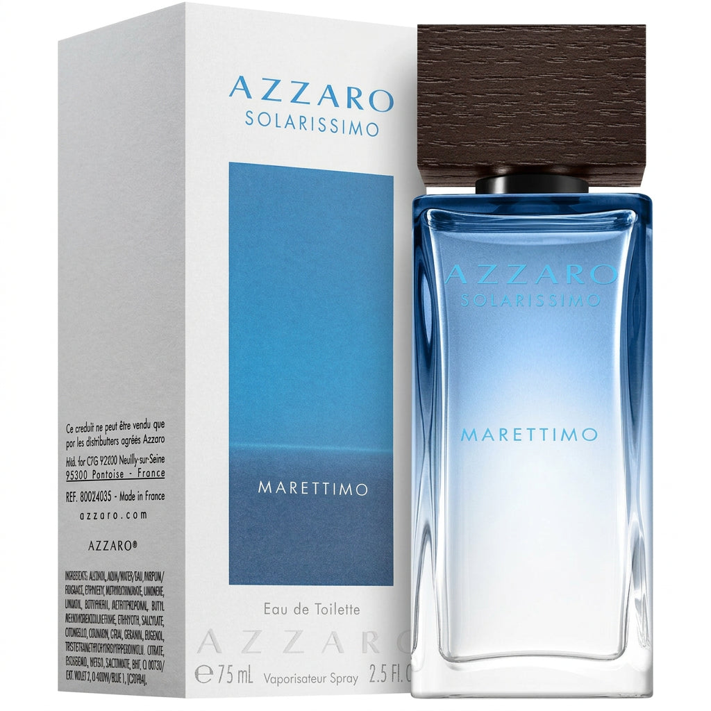 Azzaro Solarissimo Marettimo 75ml - Apa de Toaleta Pentru Barbati