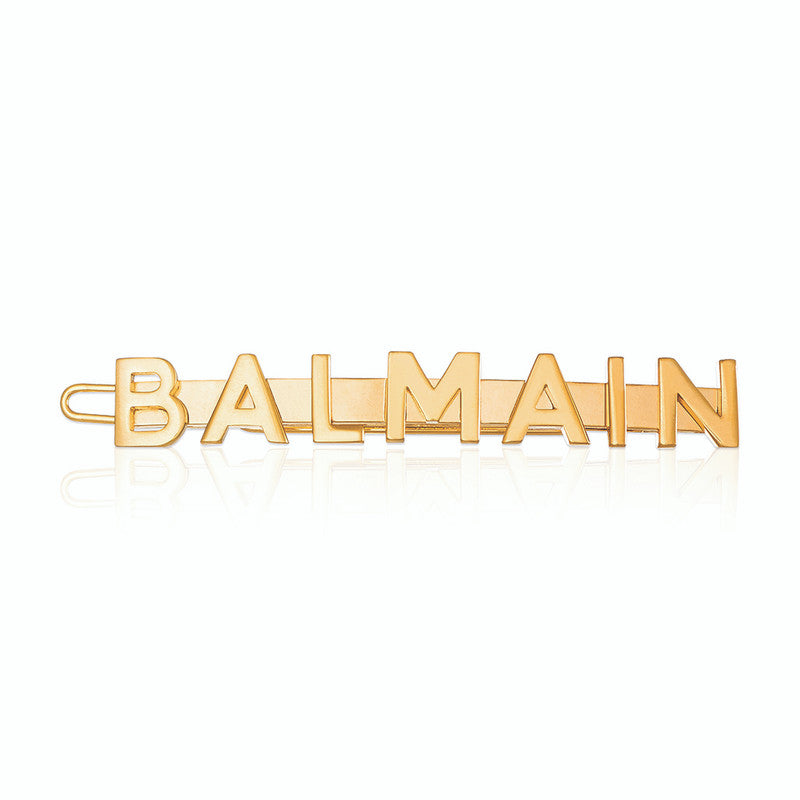 Balmain Limited Edition Logo Hair Slide SS20 - Agrafa - Beauty Lounge