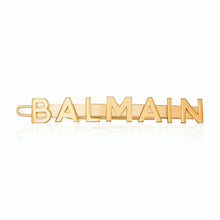 Încarcă imaginea în Galerie, Balmain Limited Edition Logo Hair Slide SS20 - Agrafa
