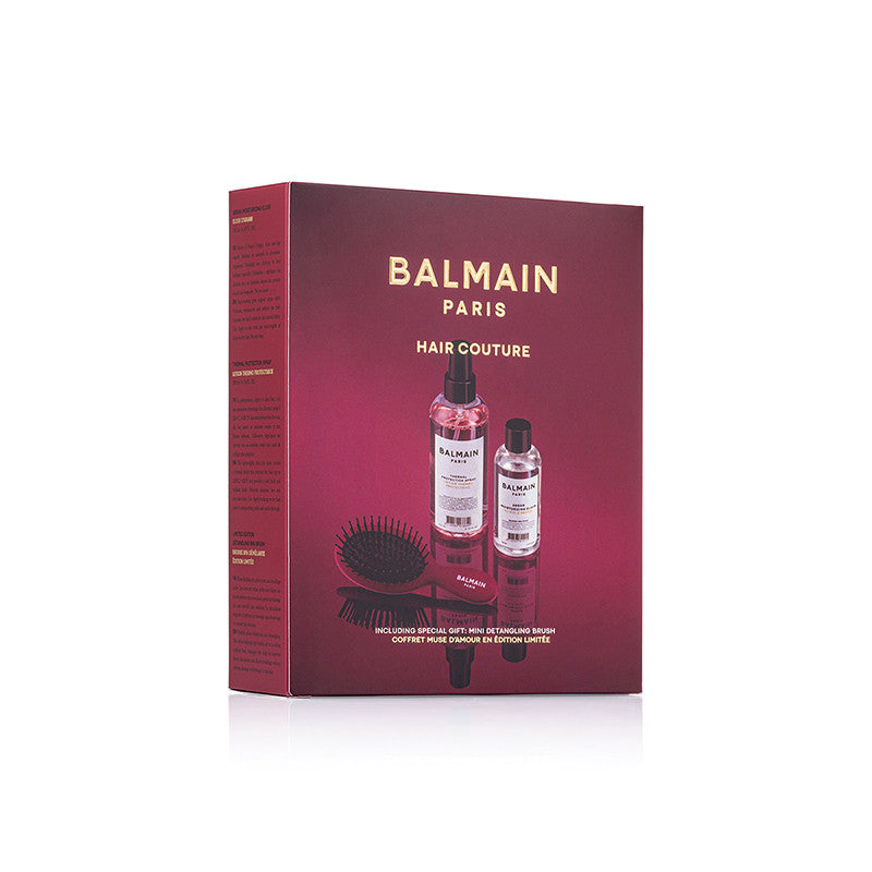 Balmain Limited Edition Pouch Muse D'Amour C1 25 - Set Cadou