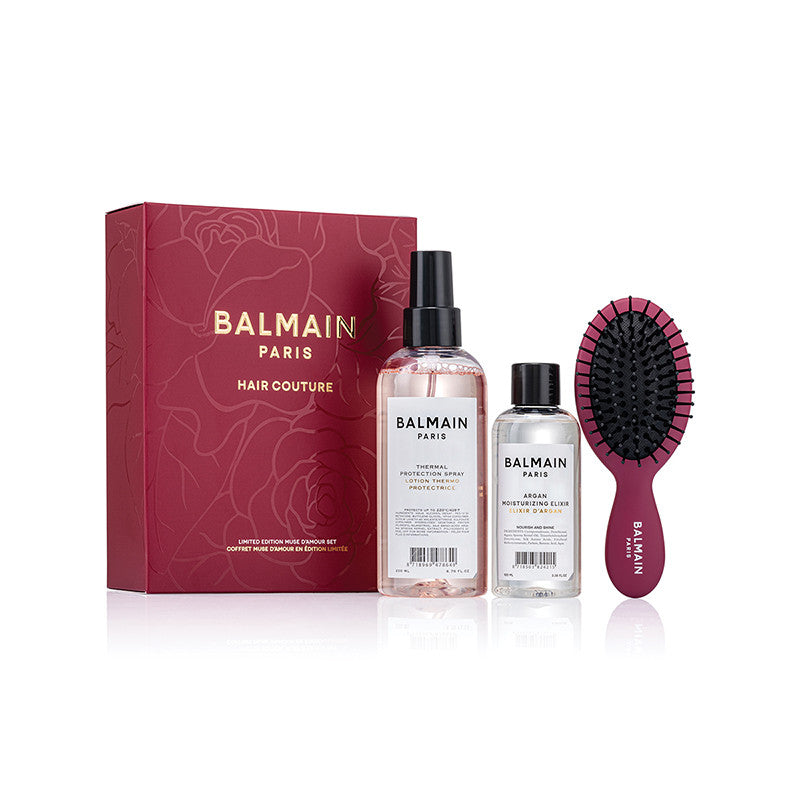 Balmain Limited Edition Pouch Muse D'Amour C1 25 - Set Cadou
