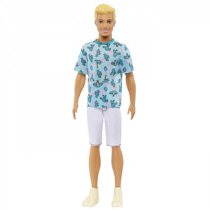 Barbie Papusa Ken Baiat Fashionistas Blond