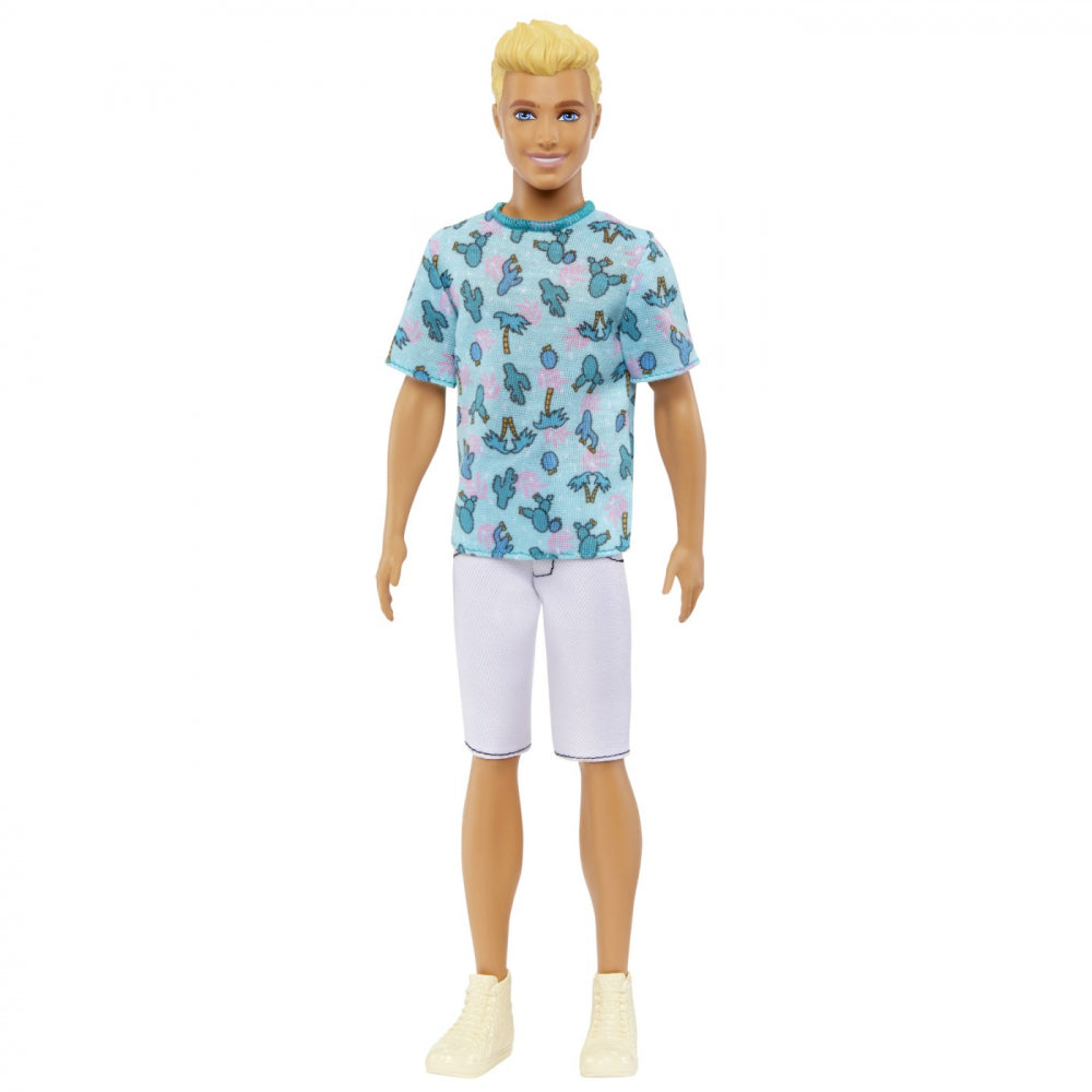 Barbie Papusa Ken Baiat Fashionistas Blond