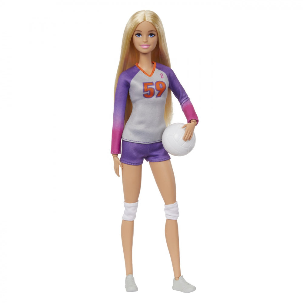 Barbie Papusa Voleibalista 33cm