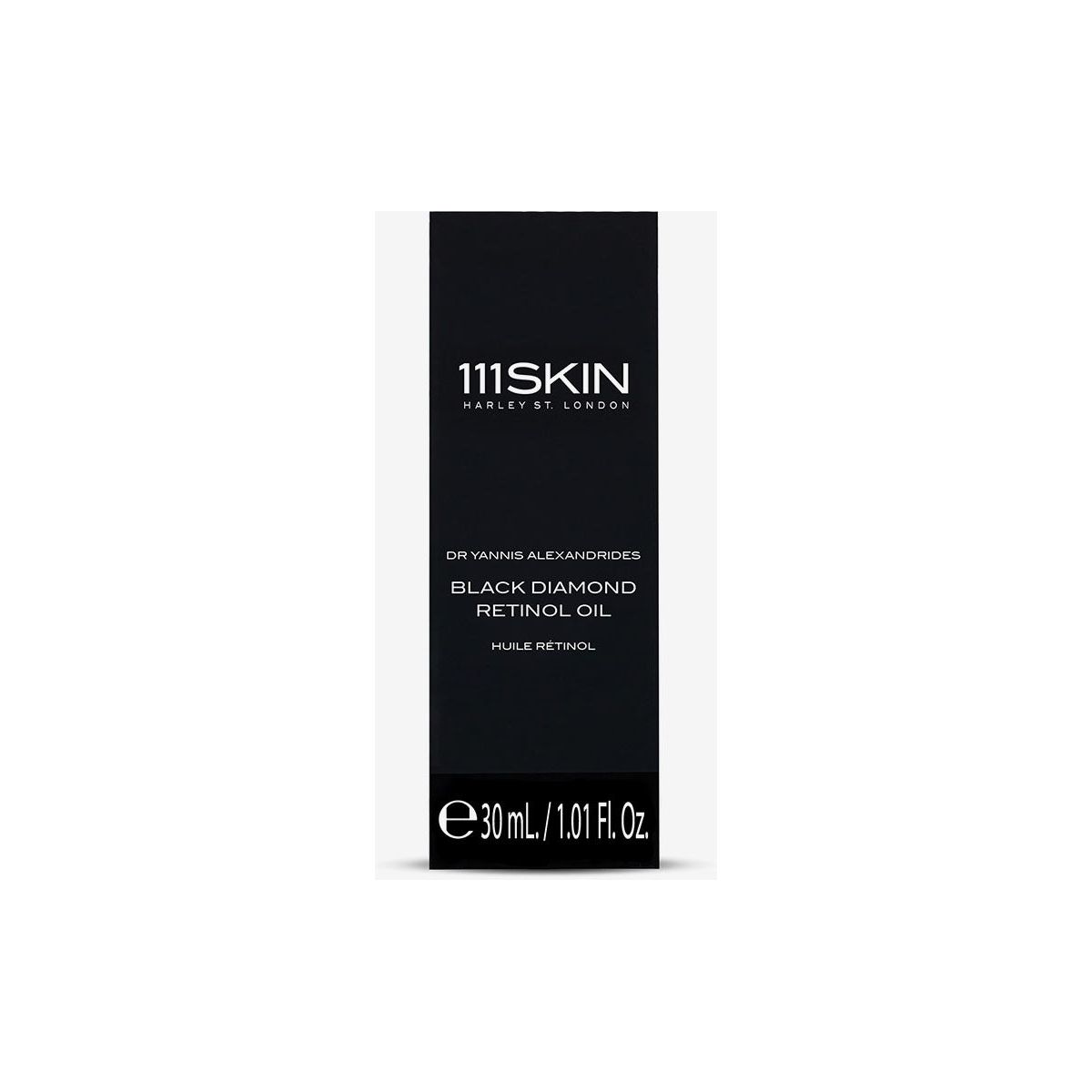 111SKIN Black Diamond Retinol Oil 2.5% 30ml - Ulei Antirid cu Retinol