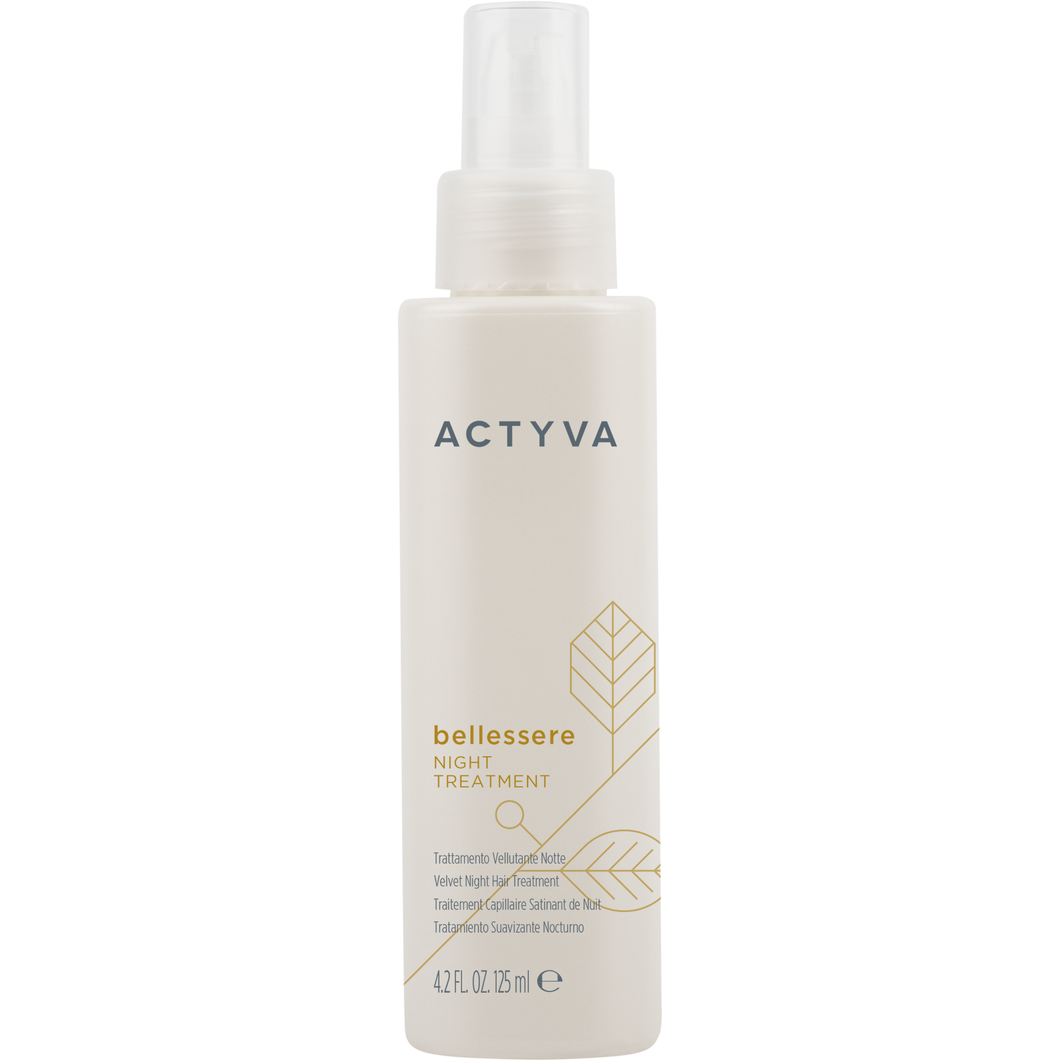 Kemon Actyva Bellessere Night Treatment - Tratament de Noapte Pentru Par 125ml