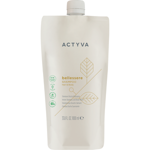 Kemon Actyva Bellessere Shampoo - Sampon Pentru Par si Corp 1000ml