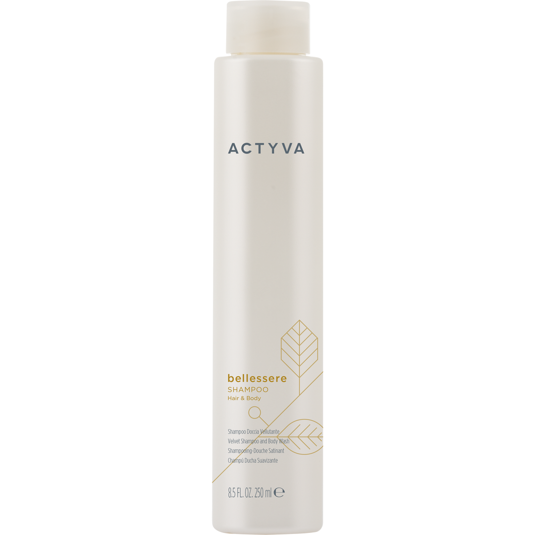 Kemon Actyva Bellessere Shampoo - Sampon Pentru Par si Corp 250ml