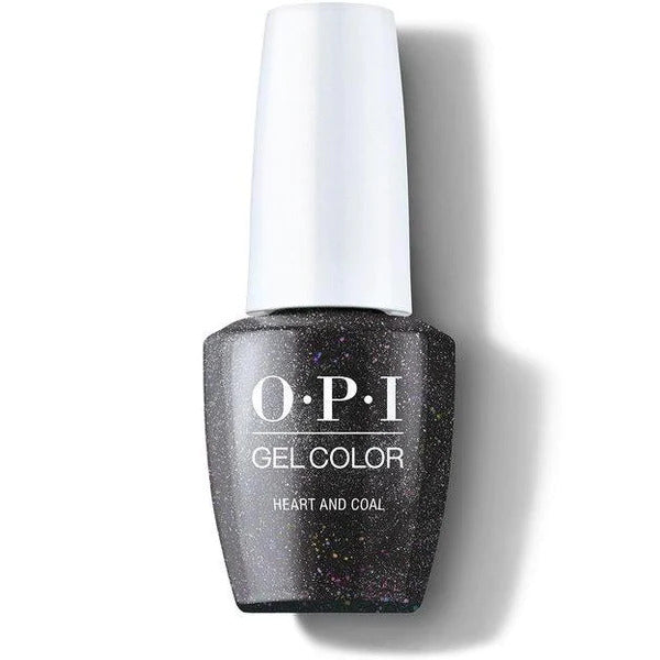OPI GelColor Lac Semipermanent - Shine Bright Heart and Coal 15ml