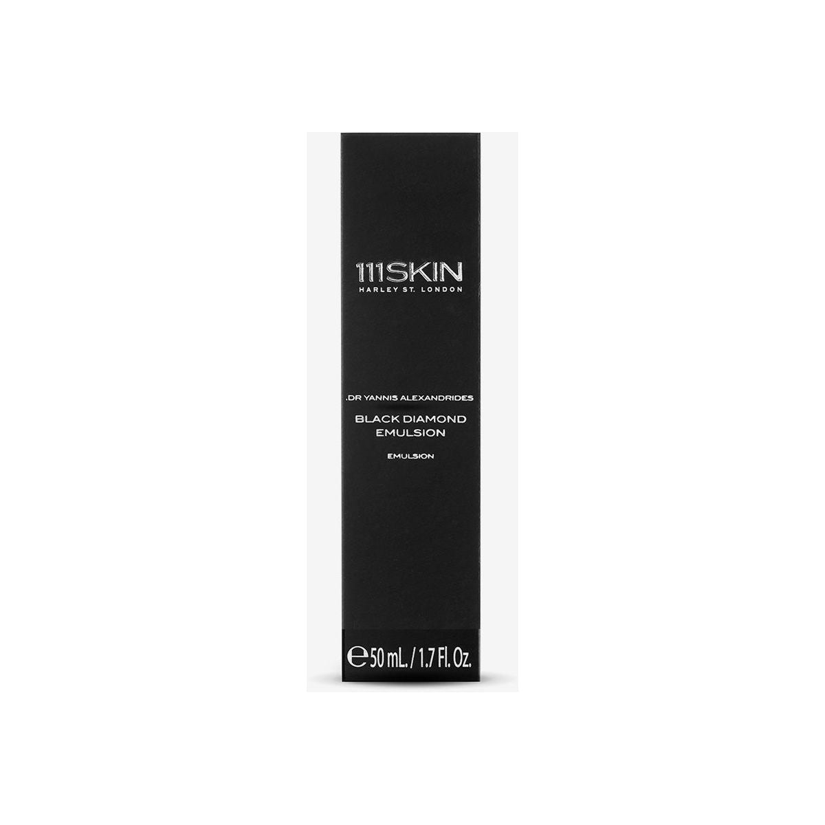 111SKIN Black Diamond Emulsion 50ml - Emulsie Pentru Fata